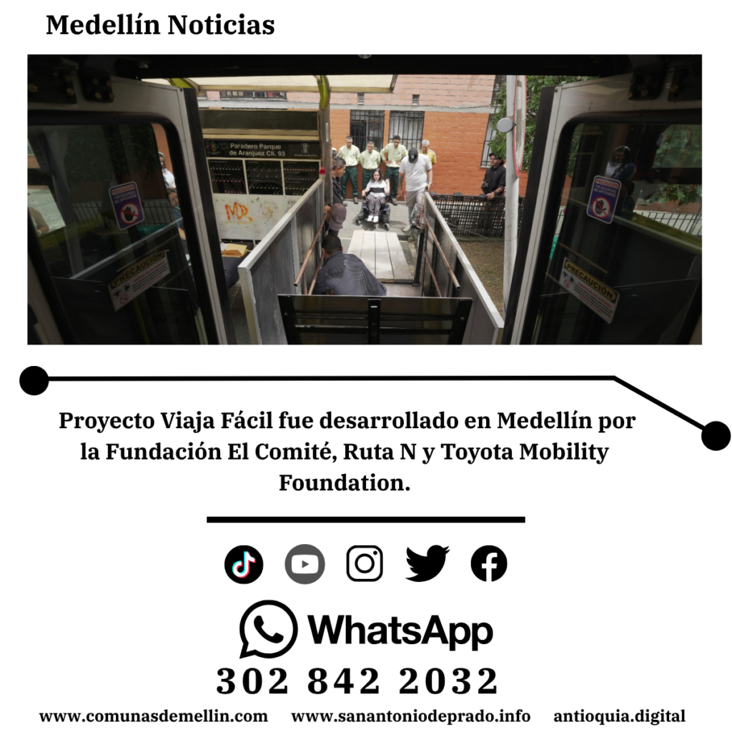 Nueva plataforma facilita acceso a buses en Medellín