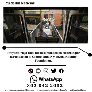 Nueva plataforma facilita acceso a buses en Medellín