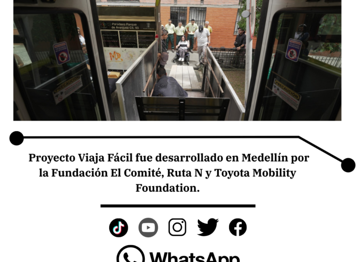 Nueva plataforma facilita acceso a buses en Medellín