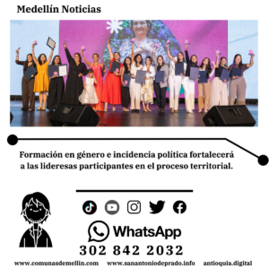 Récord de postulaciones para mujeres de Medellín
