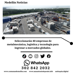 Antioquia impulsa industrias aeronáutica y astillera