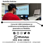 Medellín certificó 2.000 personas en IA