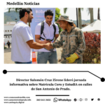 Sapiencia socializa 17.000 becas en San Antonio de Prado