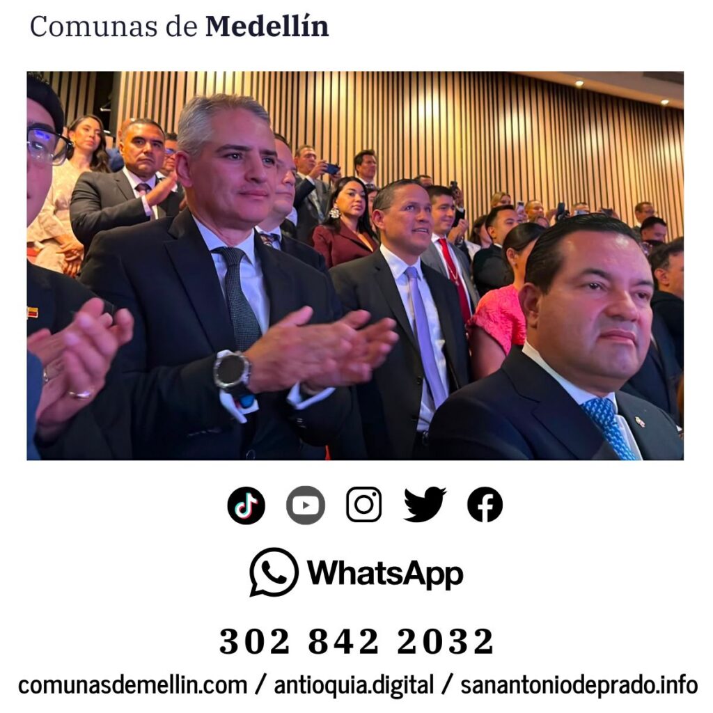 Gobernador en posesión de De La Espriella