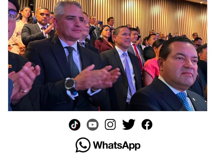 Gobernador en posesión de De La Espriella