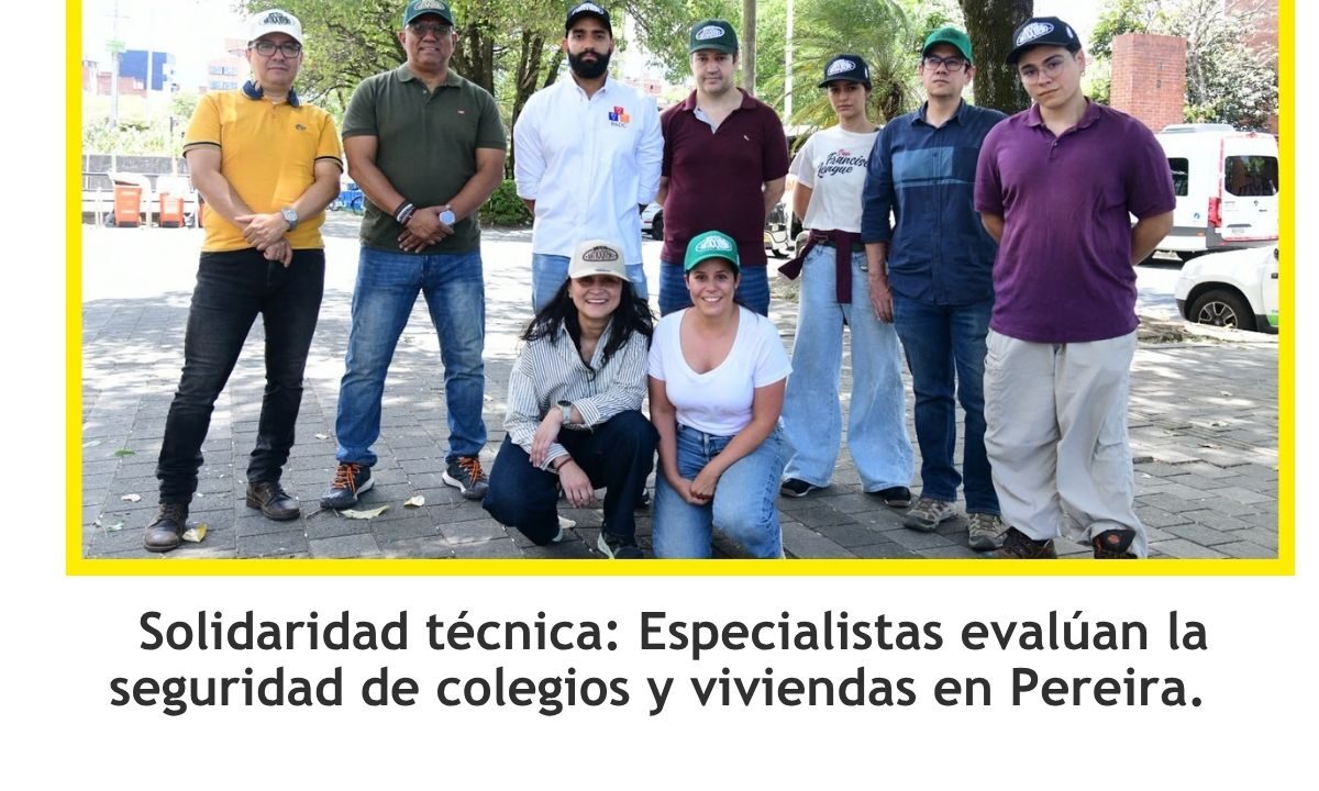 Ingenieros antioqueños apoyan evaluación por sismo