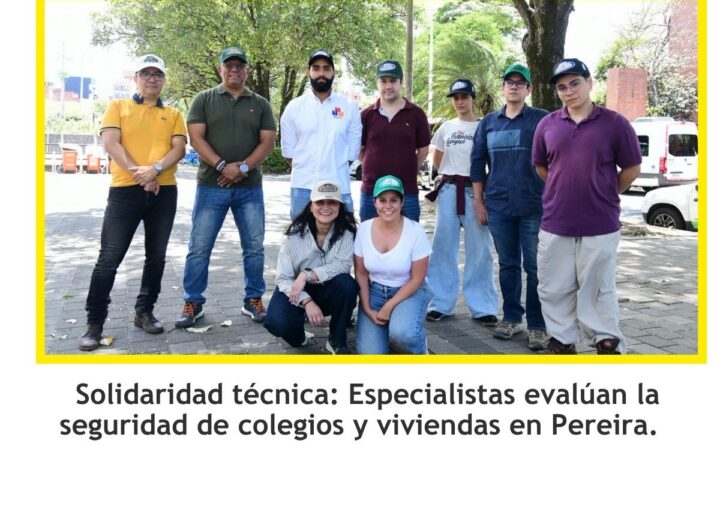 Ingenieros antioqueños apoyan evaluación por sismo