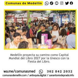 Fiesta del Libro llega a sus 20 años en Medellín