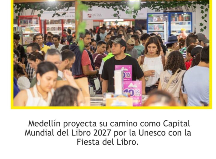 Fiesta del Libro llega a sus 20 años en Medellín