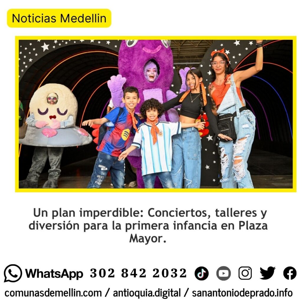 Festival Buen Comienzo en Medellín