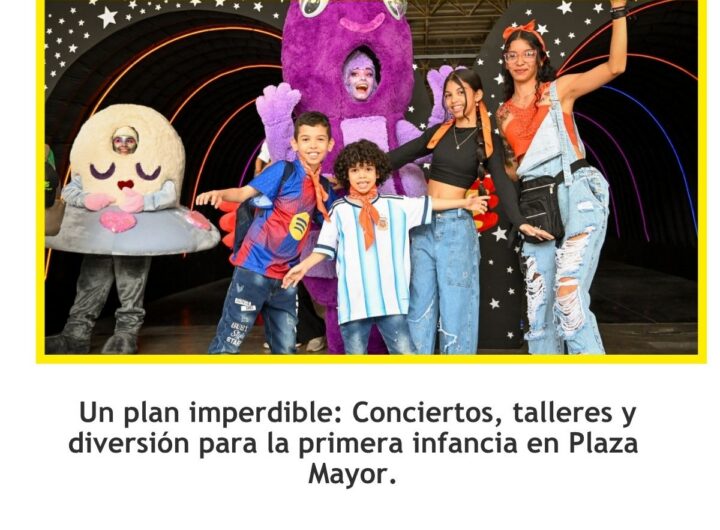 Festival Buen Comienzo en Medellín