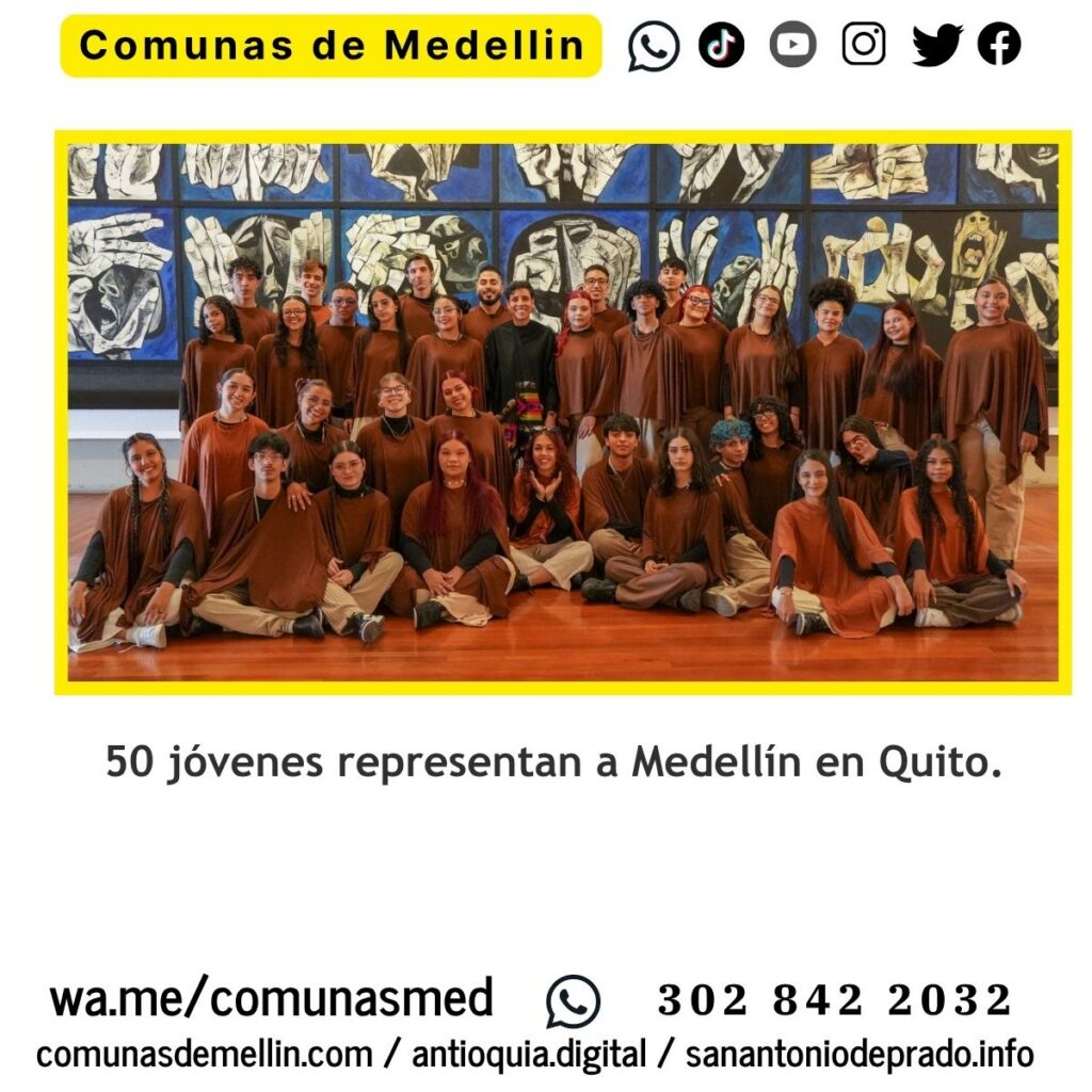 Coro de Medellín brilla en festival de Ecuador
