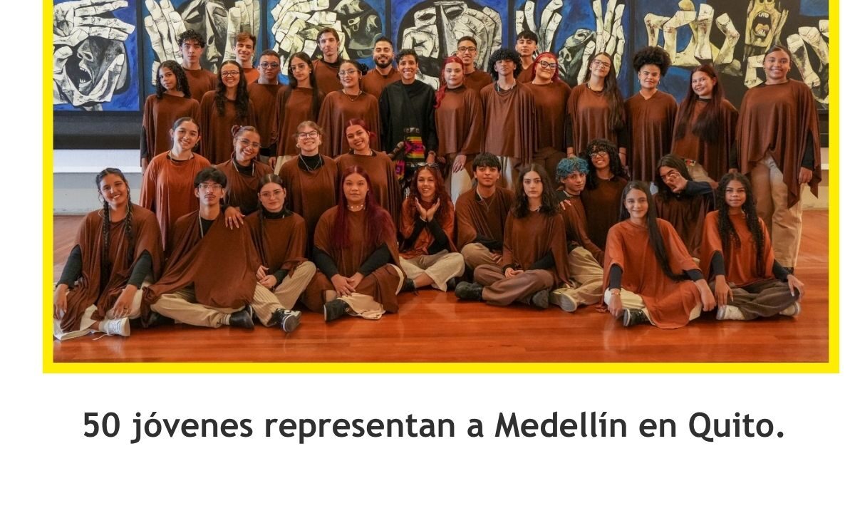 Coro de Medellín brilla en festival de Ecuador