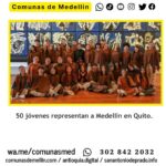 Coro de Medellín brilla en festival de Ecuador
