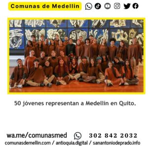 Coro de Medellín brilla en festival de Ecuador