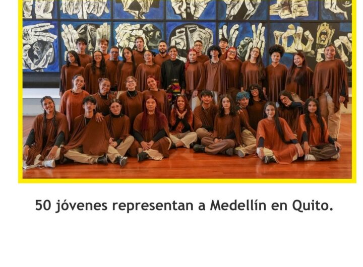 Coro de Medellín brilla en festival de Ecuador