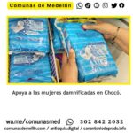 Medellín activa donaciones con enfoque de género