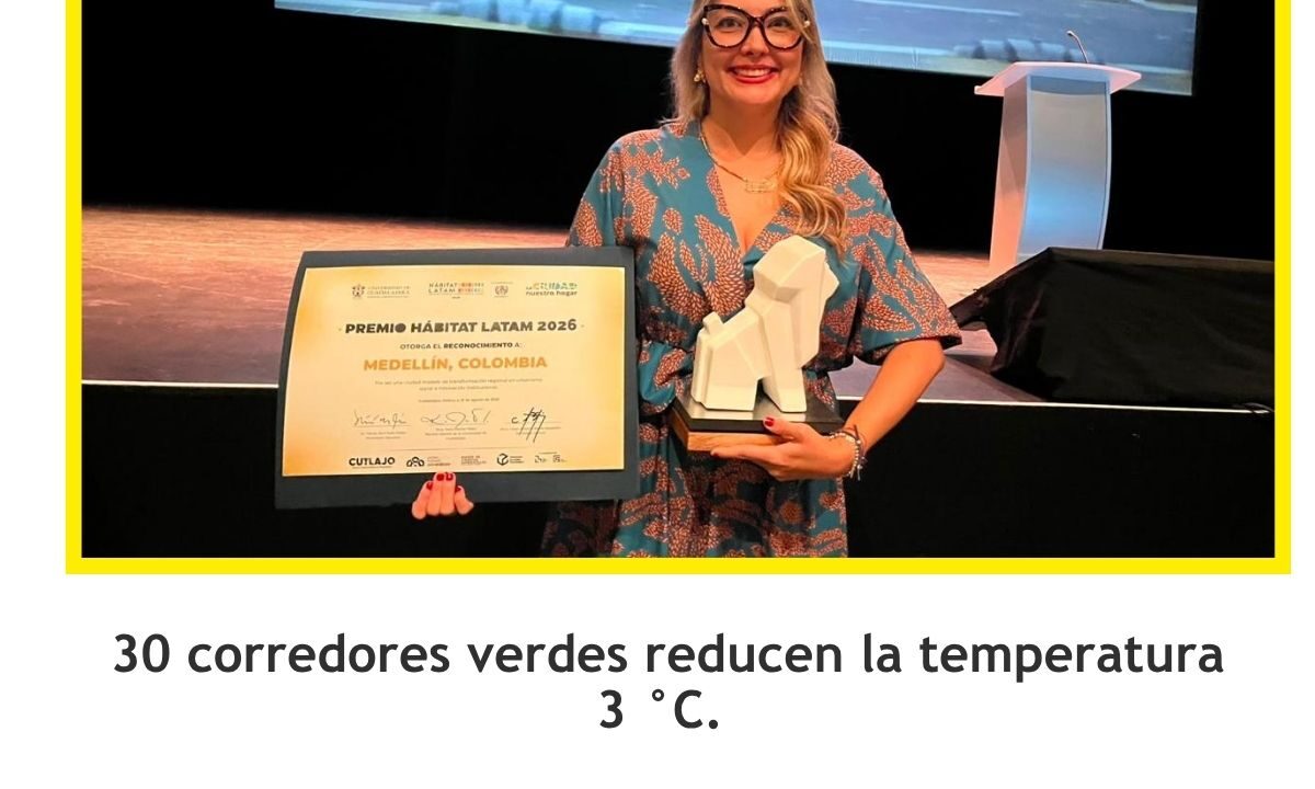 Medellín gana el Premio Hábitat LATAM 2026
