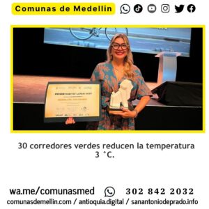 Medellín gana el Premio Hábitat LATAM 2026