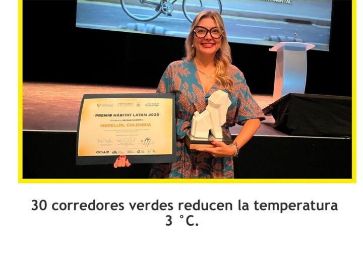 Medellín gana el Premio Hábitat LATAM 2026