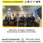 Alianza Medellín y EE. UU. contra la explotación infantil