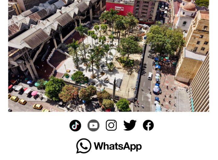 Renovación del Parque Berrío alcanza el 64%
