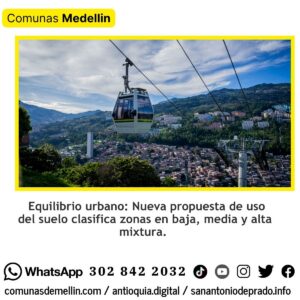 Alcaldía de Medellín actualiza usos del suelo en el POT
