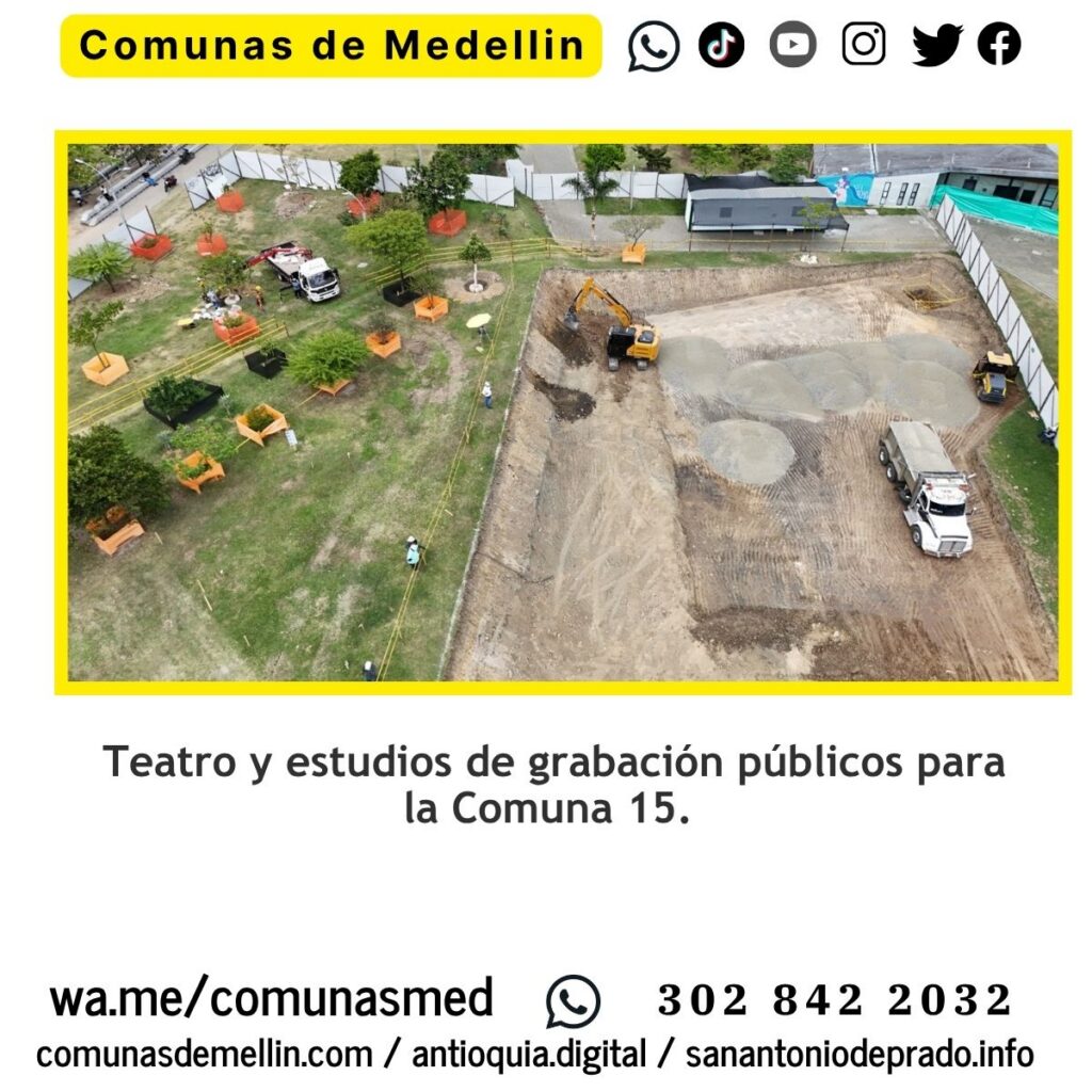 Inicia la construcción del Recreo Cultural Guayabal