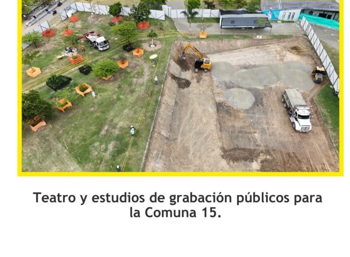Inicia la construcción del Recreo Cultural Guayabal
