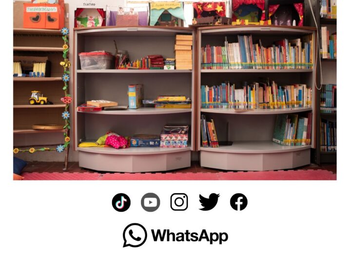 Dotación para bibliotecas de Medellín