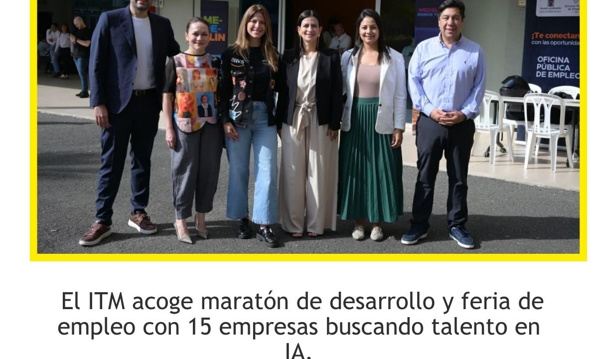 Medellín forma a 30.000 ciudadanos en IA y la nube
