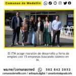 Medellín forma a 30.000 ciudadanos en IA y la nube