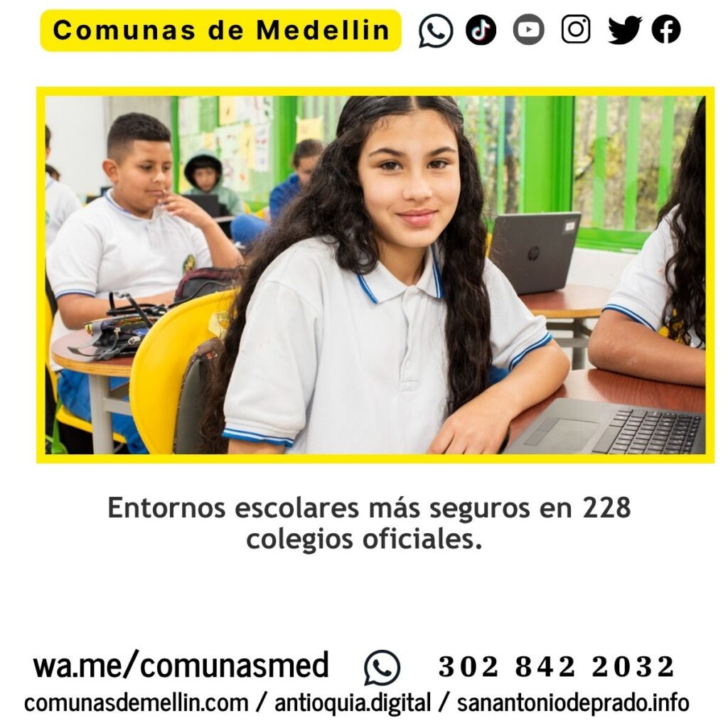 Salud mental escolar: estrategias para colegios de Medellín