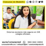 Salud mental escolar: estrategias para colegios de Medellín