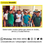 Gobernador evalúa afectaciones por sismo en Suroeste