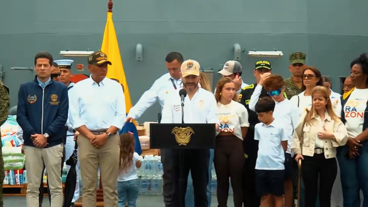 Apoyo nacional y salud para Buenaventura tras el sismo