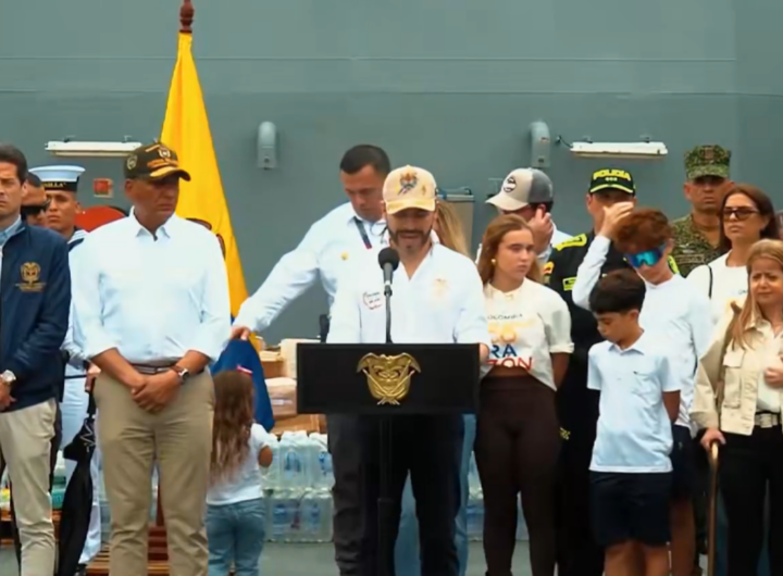 Apoyo nacional y salud para Buenaventura tras el sismo