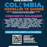 Concierto solidario en La Macarena por el sismo