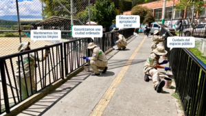 Tacita de Plata mantiene limpia a Medellín en la Feria