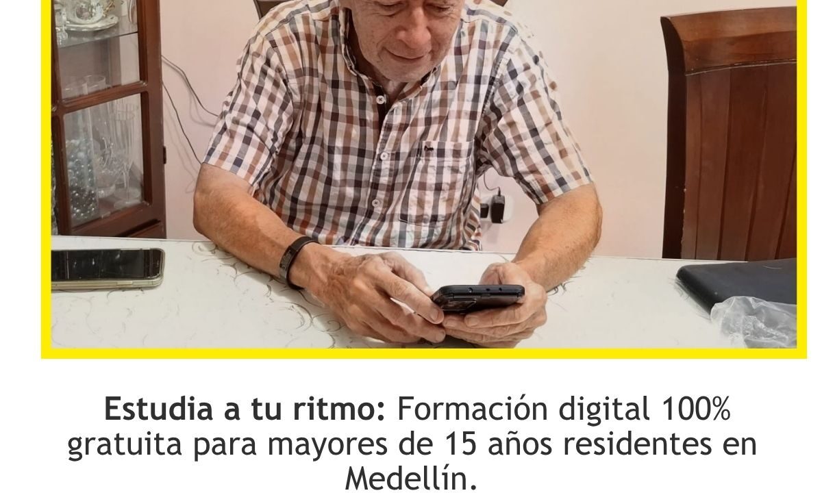 @Medellín suma cursos tecnológicos