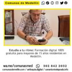 @Medellín suma cursos tecnológicos