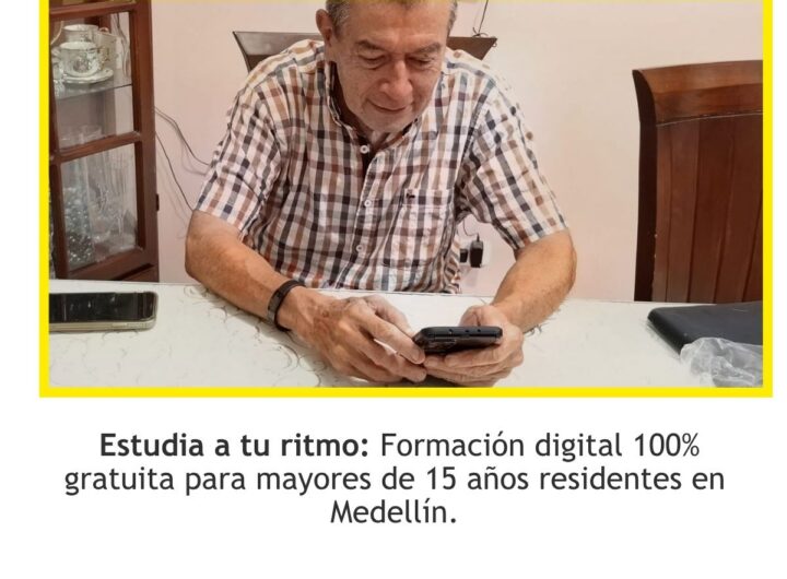 @Medellín suma cursos tecnológicos