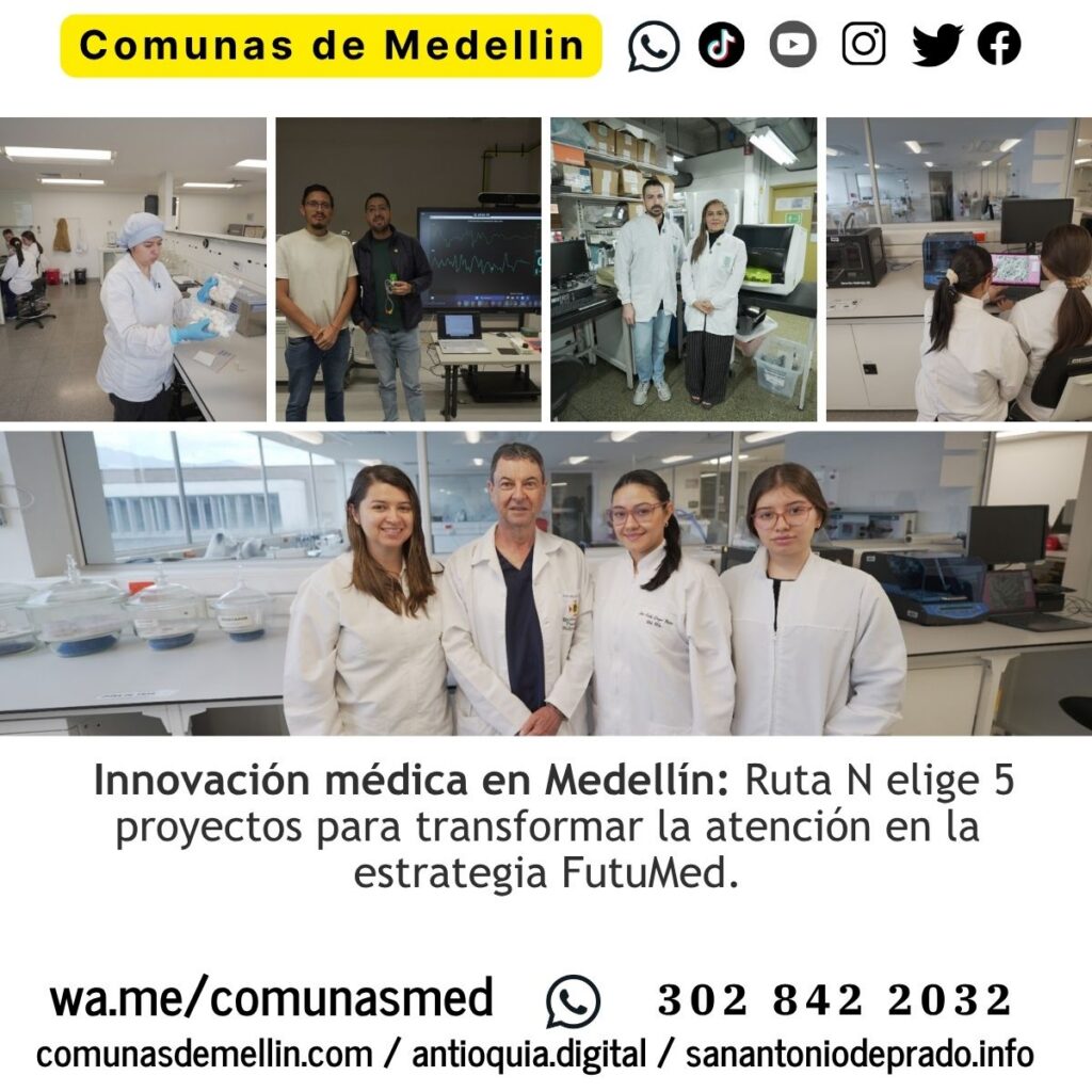 Salud lidera la innovación en Medellín con FutuMed