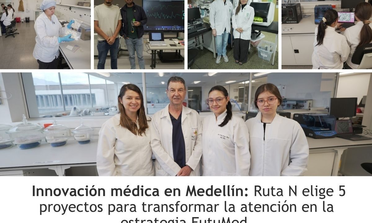Salud lidera la innovación en Medellín con FutuMed