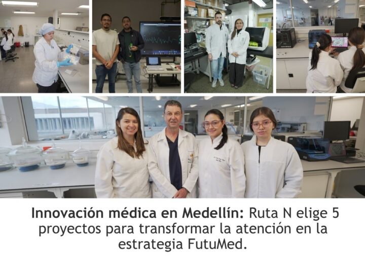 Salud lidera la innovación en Medellín con FutuMed