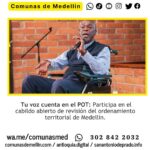 Medellín abre espacio para revisión del POT