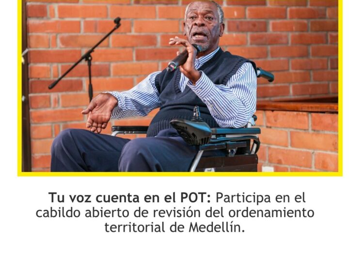 Medellín abre espacio para revisión del POT