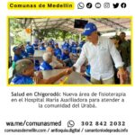 Chigorodó recibe obras en salud, deporte y bienestar