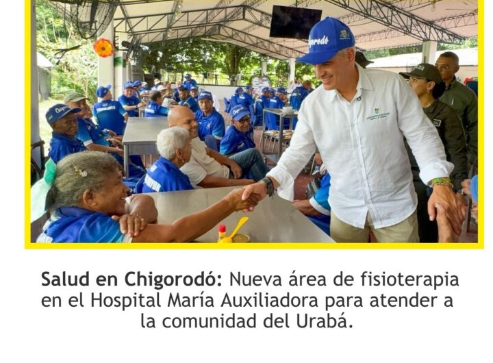 Chigorodó recibe obras en salud, deporte y bienestar