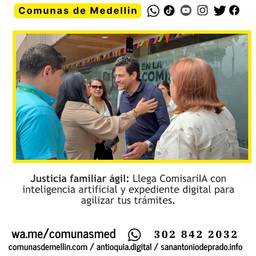 Refuerzo a Comisarías de Familia en Medellín